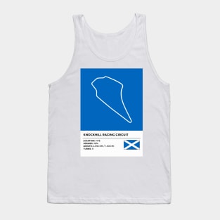 Knockhill Racing Circuit [info] Tank Top